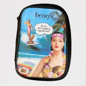 Benefit Cosmetics Tropical Surfer Girl Makeup Bag
